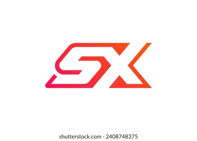 5X initial letter monogram, company logo design.