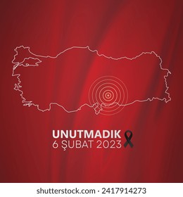 6 şubat 2023 04:17 Kahramanmaraş depremi. Türkiye Depremi. Unutmadık. 6 February 2023 04:17 Kahramanmaraş Earthquake. Turkey Earthquake. We didn't forget. 
