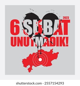 6 şubat 2023 04:17 Kahramanmaraş depremi. Türkiye Depremi. Unutmadık. 6 February 2023 04:17 Kahramanmaraş Earthquake. Turkey Earthquake. We didn't forget. 