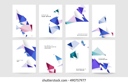 6 Abstract Geometric Vector Templates