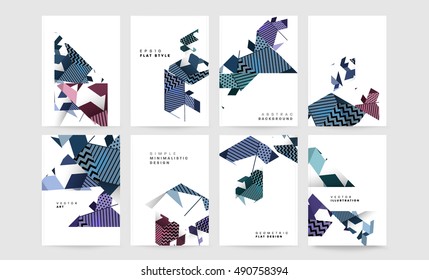 6 Abstract Geometric Vector Templates