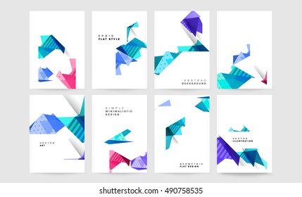 6 Abstract Geometric Vector Templates