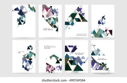 6 Abstract Geometric Vector Templates