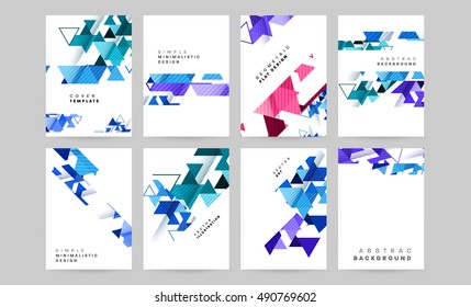 6 Abstract Geometric Vector Templates