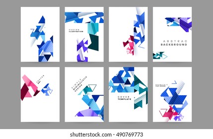 6 Abstract Geometric Vector Templates