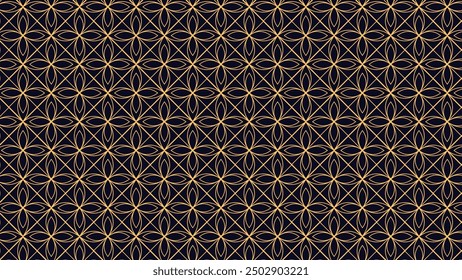 6  Art Deco seamless pattern luxury geometric vector design 