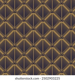 6  Art Deco seamless pattern luxury geometric vector design 