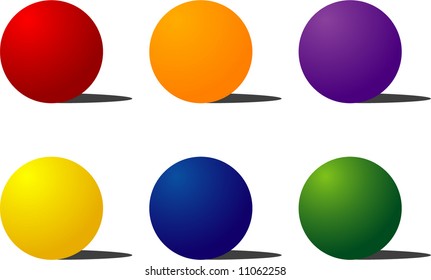 6 Balls