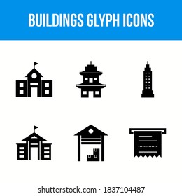 6 Business icons for personal and commercial use