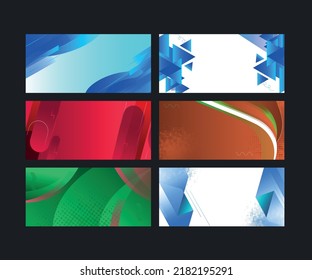 6 colorful abstract background hd