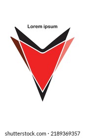 6. CREATE BLACK AND RED COLOR IMAGES. VECTOR TEMPLATES