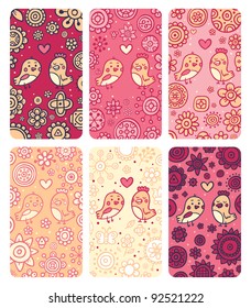 6 cute Valentine's day cards