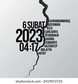 Übersetzung: 6. Februar 2023 04:17. KAHRAMANMARAŞ-ADIYAMAN-KİLİS-ŞANLIURFA-DIYARBAKIR-ADANA-OSMANİYE-GAZİANTEP-MALATYA-HATAY