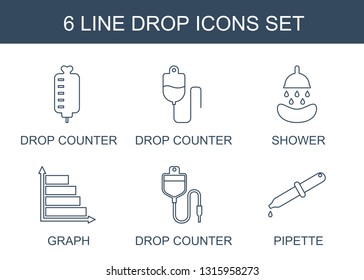 download Drop Icons free