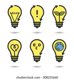 6 eco bulbs