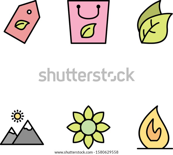 6 Eco\
Icons For Personal And Commercial\
Use...\
