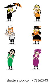 6 FUNNY  WOMAN