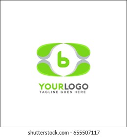 6 letter logo icon design template elements