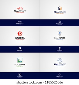 6 Luxury Real Estate Logo Design