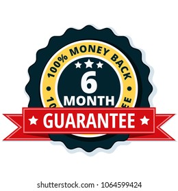 6 Month Money Back illustration