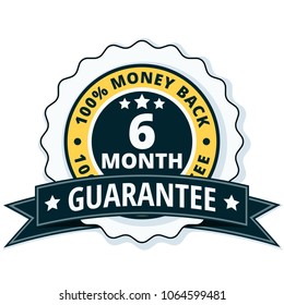 6 Month Money Back illustration