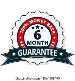 6 Month Money Back illustration