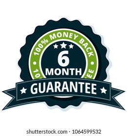 6 Month Money Back illustration