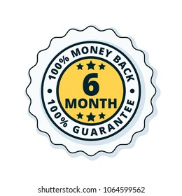 6 Month Money Back illustration