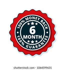 6 Month Money Back illustration