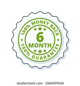 6 Month Money Back illustration