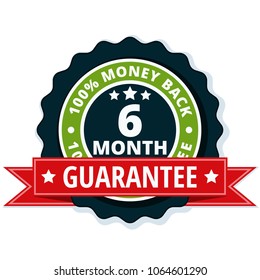 6 Month Money Back illustration