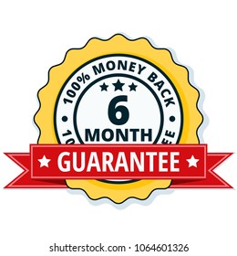 6 Month Money Back illustration
