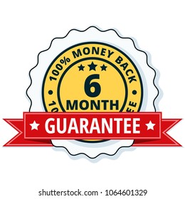 6 Month Money Back illustration