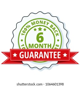 6 Month Money Back illustration