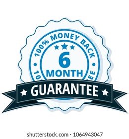 6 Month Money Back illustration