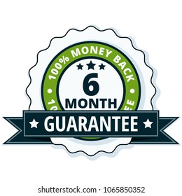 6 Month Money Back illustration