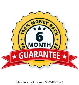 6 Month Money Back illustration