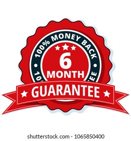 6 Month Money Back illustration