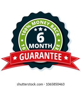 6 Month Money Back illustration