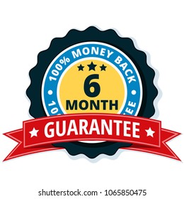 6 Month Money Back illustration