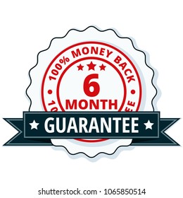 6 Month Money Back illustration