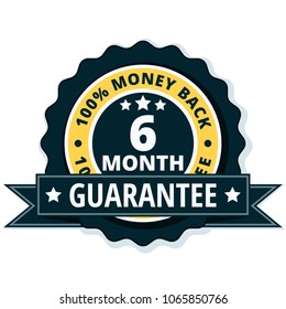 6 Month Money Back illustration