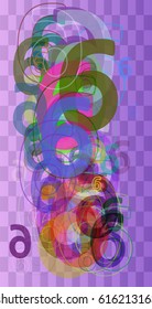 6 Number elements vector