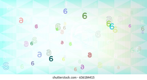 6 Number idea elements