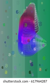 6 Number idea icon