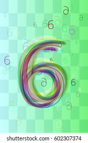 6 Number idea pattern