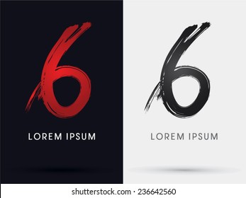 Number 6 High Res Stock Images Shutterstock