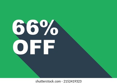 Up To 6% Off sticker on white background Special Offer sale, vector illustration
