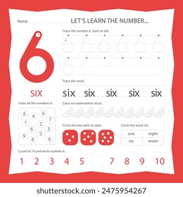 6 is the only even perfect number that is not the sum of successive odd cubes. 6 is the root of the 6-aliquot tree, and is itself the aliquot sum of only one other number; the square number, 25.