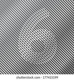 6 optical illusion number